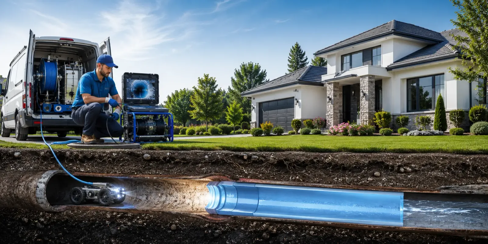 Pipe Relining information for Tazewell, TN